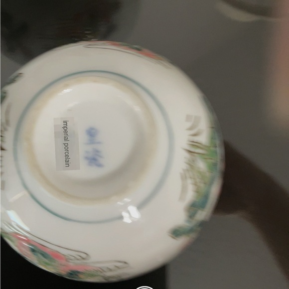 Imperial porcelain rice bowls - Picture 6 of 8